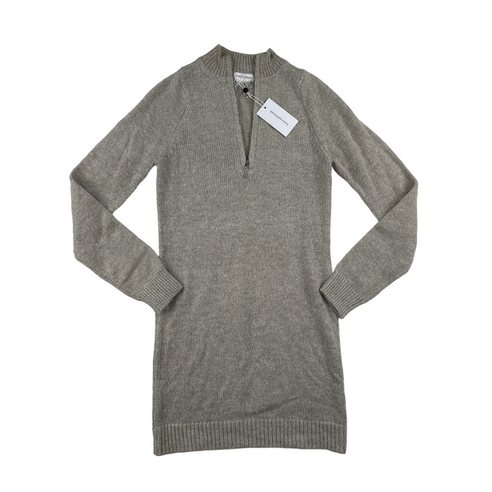 Lovers + Friends - Anthea Sweater Dress in Heather Gray